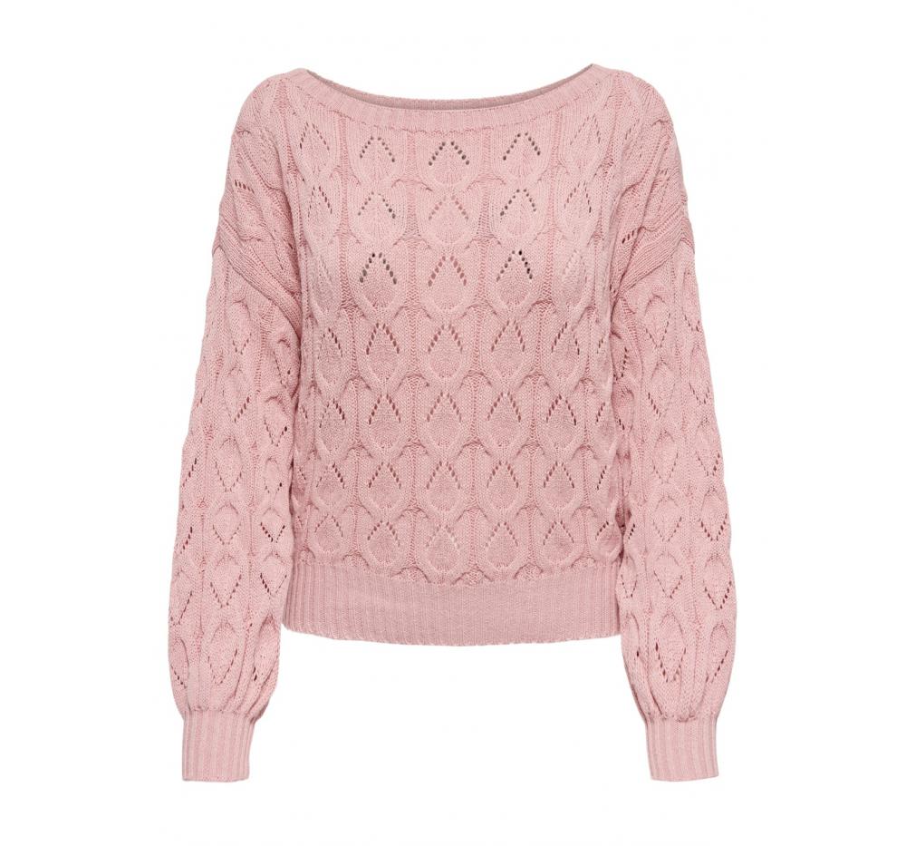 Only noos onlbrynn life structure l/s pul knt noos rosa