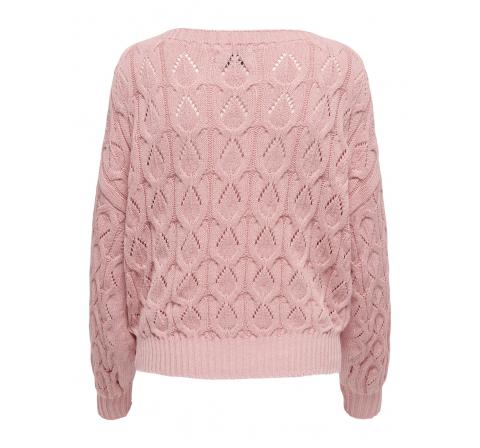 Only noos onlbrynn life structure l/s pul knt noos rosa