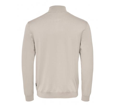 Only & sons onswyler life ls half zip knit plata