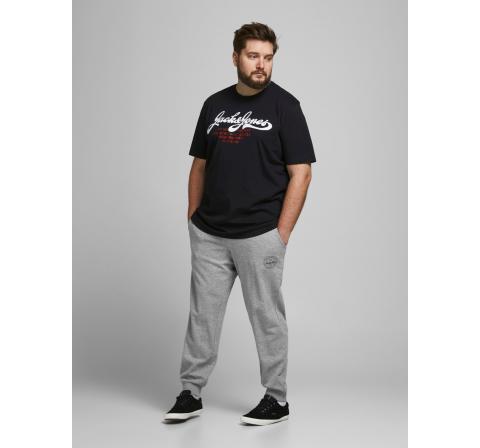 Jack&jones plus jpstgordon jjshark sw pant at noos  pls gris