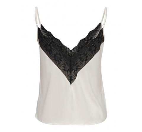 Only onlmille victoria lace singlet wvn rosa