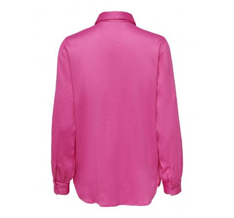 Only onlcamille l/s shirt nn fucsia