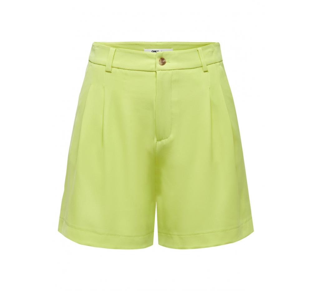 Only onllaura hw pleat shorts tlr verde