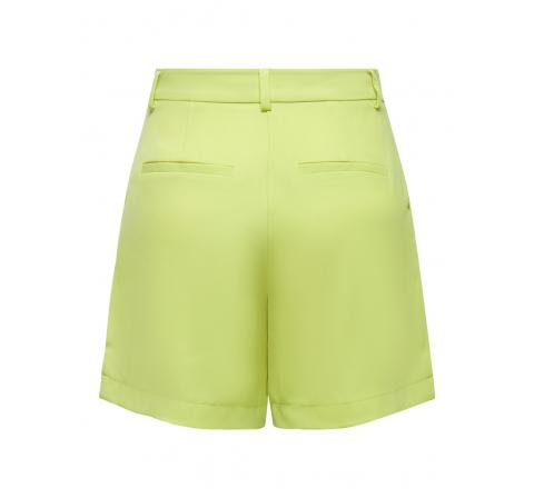 Only onllaura hw pleat shorts tlr verde