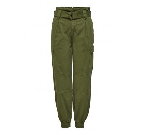 Only onlsaige hw pb cargo pant cc pnt verde oscuro