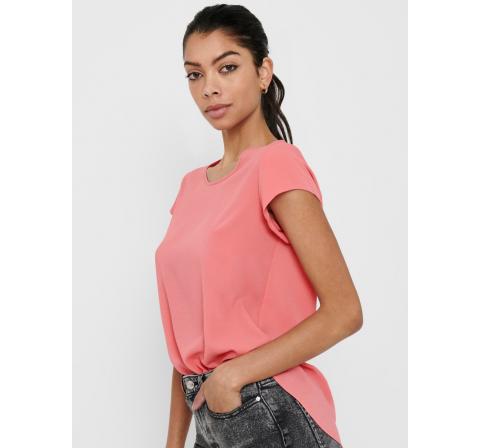 Only noos onlvic s/s solid top noos ptm rosa