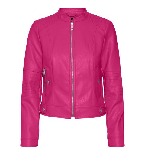 Veromoda vmlove lavine short coated jacket rosa