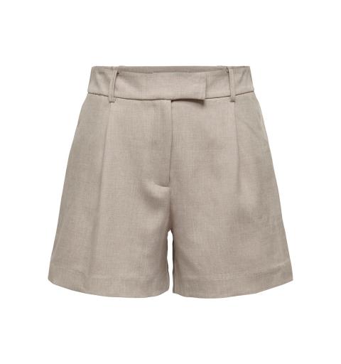 Only onllinda hw mel shorts tlr beige