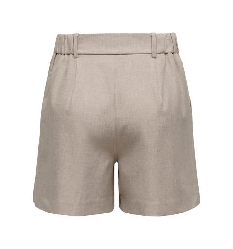 Only onllinda hw mel shorts tlr beige