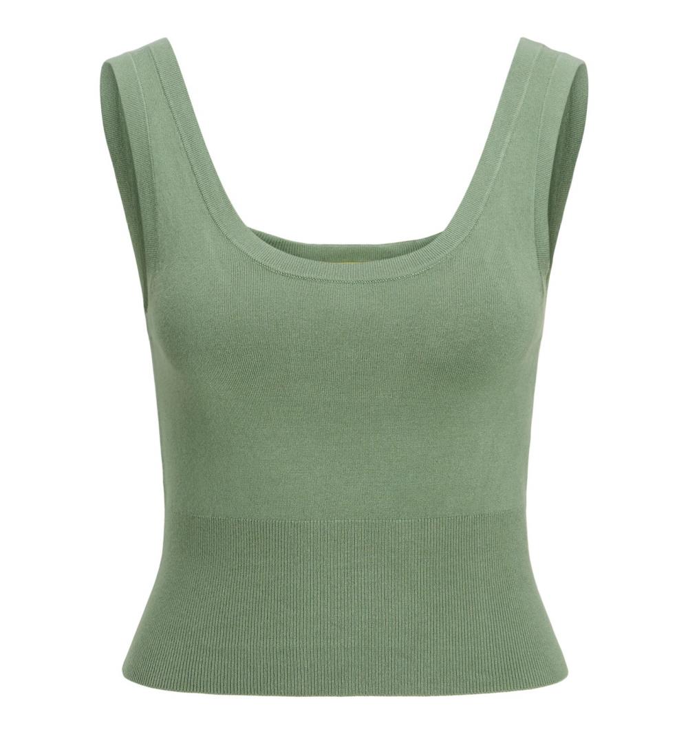 Jj mujer jxsophia soft top knit sn verde