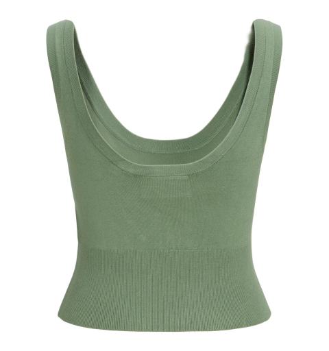 Jj mujer jxsophia soft top knit sn verde