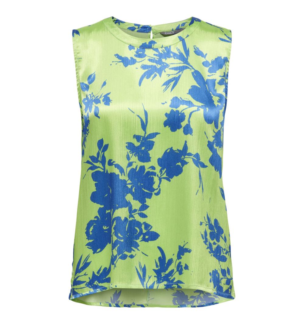 Only onlsummer s/l top ptm verde