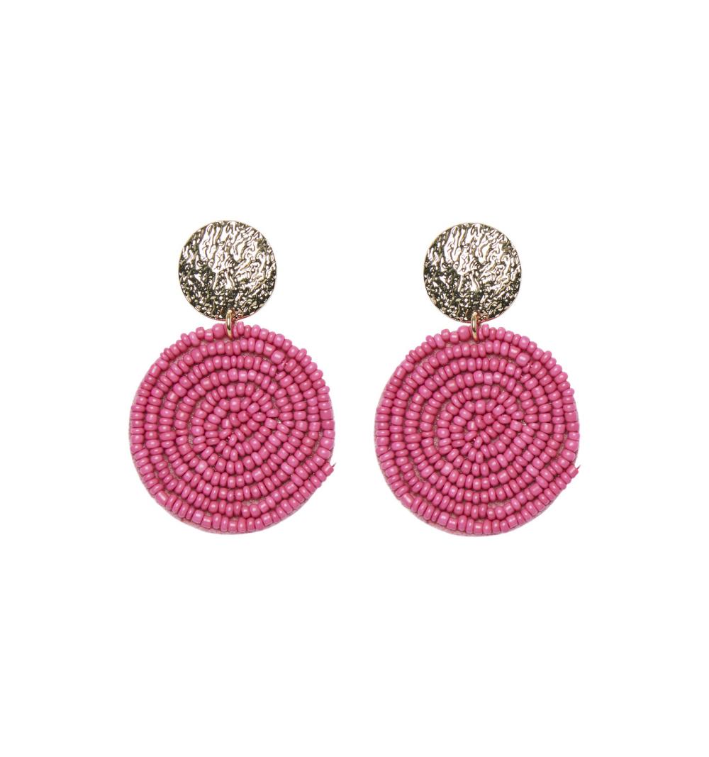 Pieces pcbelinda earrings sww rosa