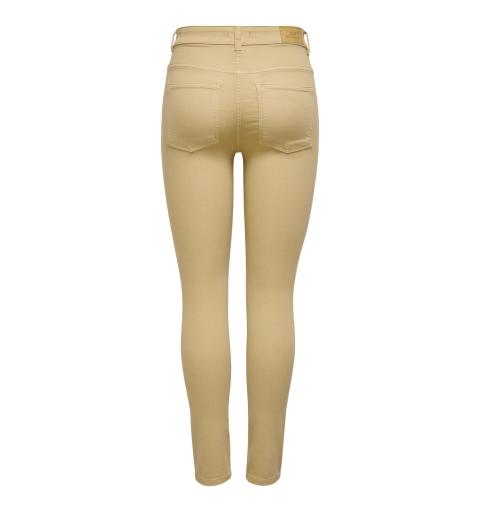 Jdy jdylara life high skinny stretch pnt camel