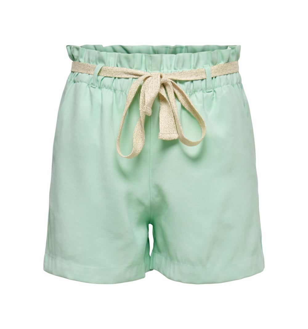 Jdy jdytomika lurex belt shorts wvn verde