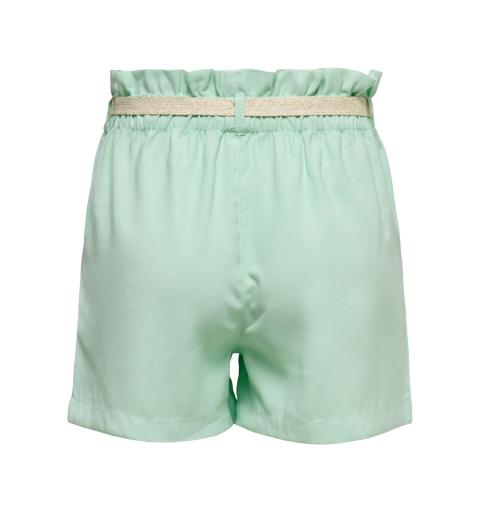 Jdy jdytomika lurex belt shorts wvn verde