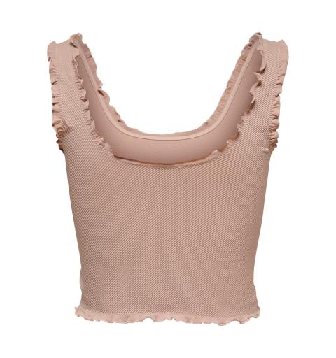 Only onllavish s/l top jrs rosa