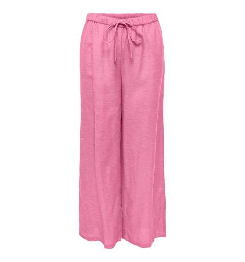 Only onlviva life hw palazzo pant pnt rosa