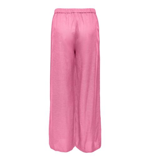 Only onlviva life hw palazzo pant pnt rosa