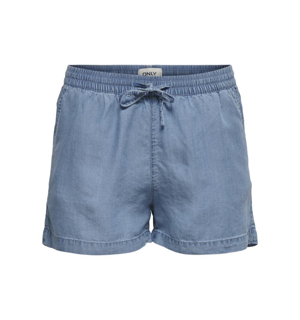 Only noos onlpema life lyocell dnm shorts noos denim medio