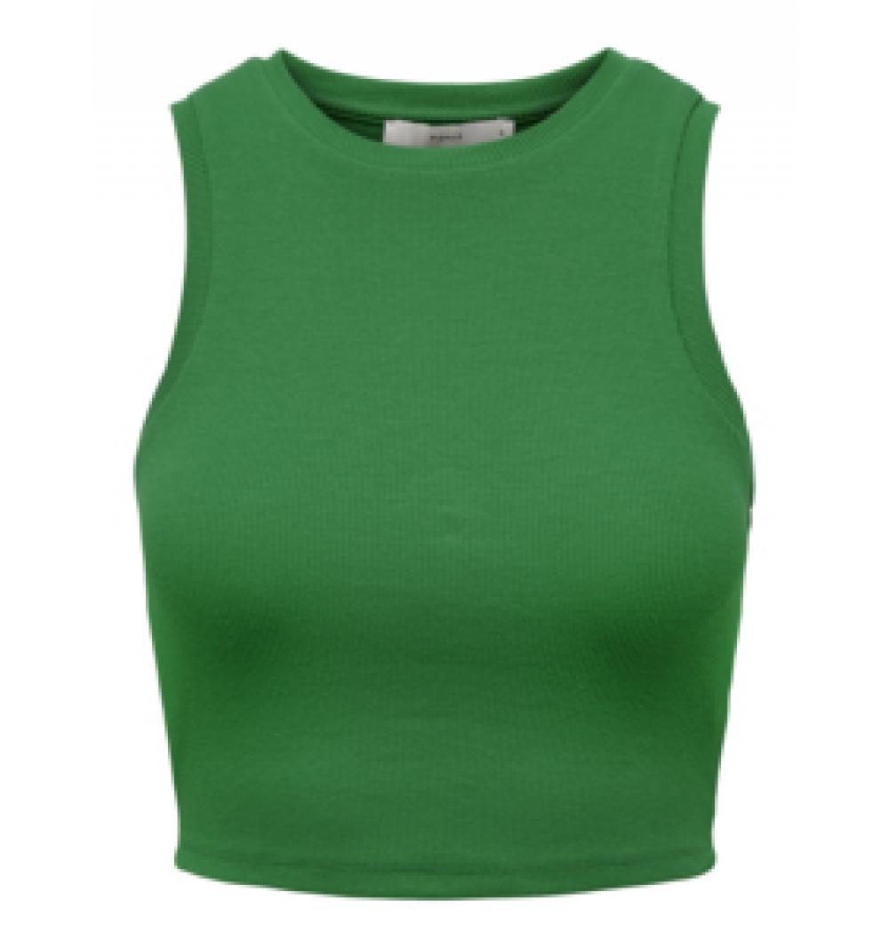 Only noos onlvilma s/l cropped tank top jrs noos verde