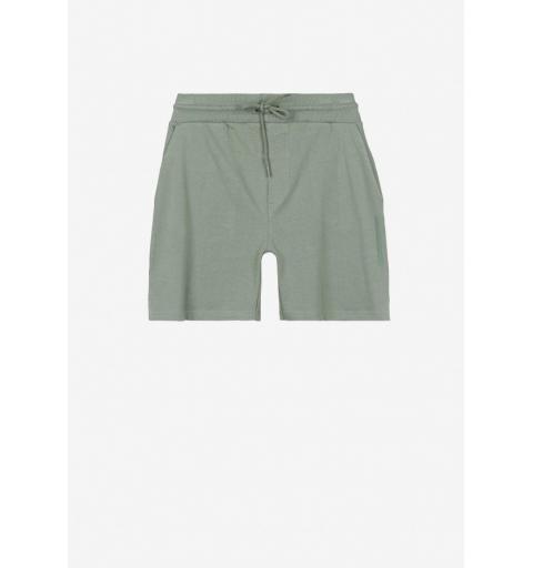 Tiffosi hombre fleece shorts_1 verde