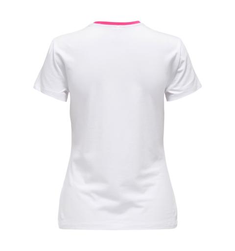 Only onllea fitted s/s logo top box jrs blanco