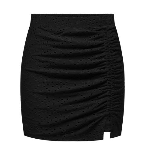 Only onlfilippa mini skirt jrs negro