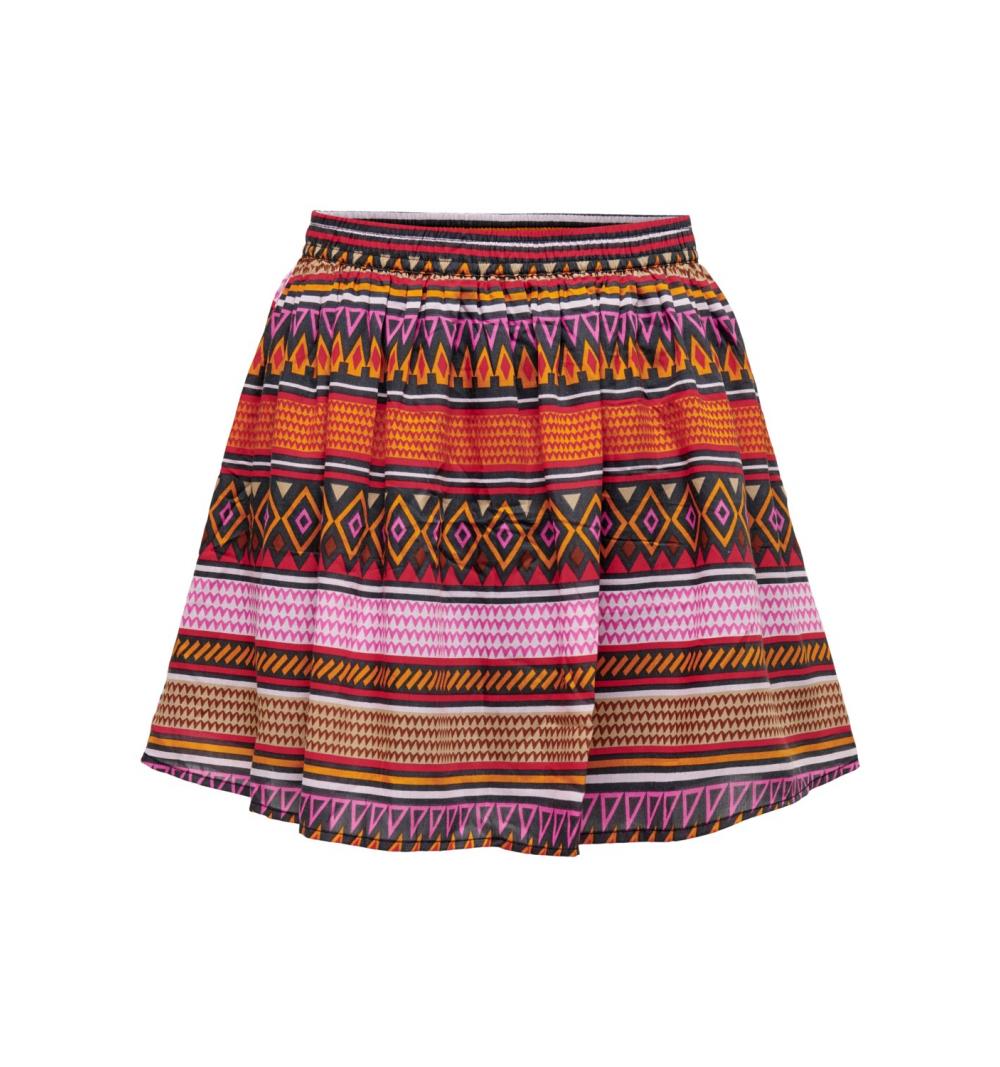 Only onlstansted life flowy skirt ptm naranja