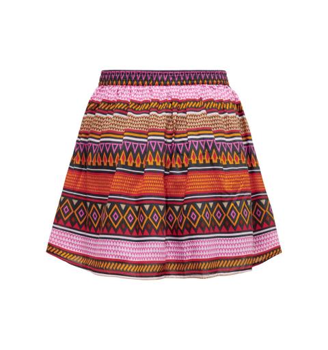 Only onlstansted life flowy skirt ptm naranja