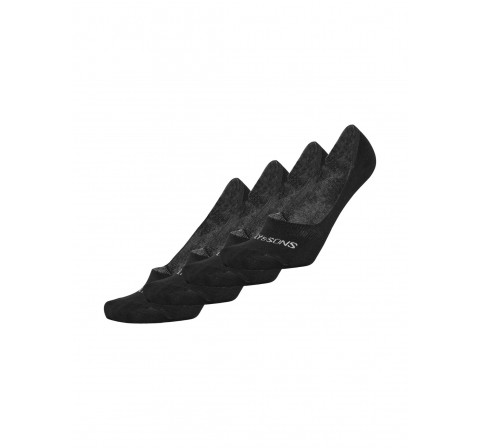 Only & sons noos onslester invisible sock 4-pack noos negro - Imagen 3