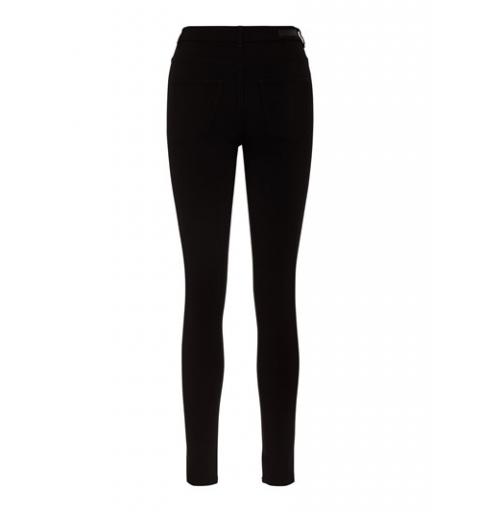 Pieces noos pchighskin wear jeggings/noos bc negro