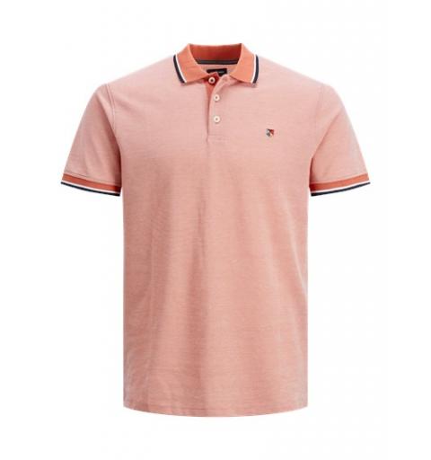 Jack&jones noos jprbluwin polo ss noos teja