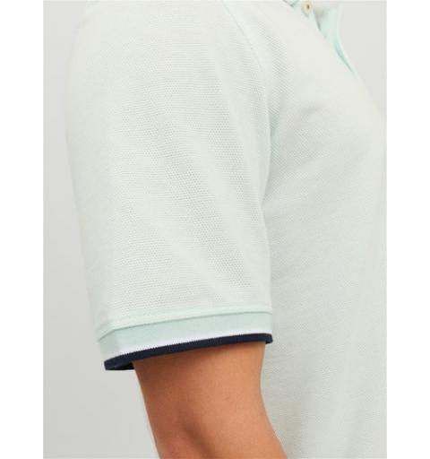 Jack&jones noos jprbluwin polo ss noos celeste