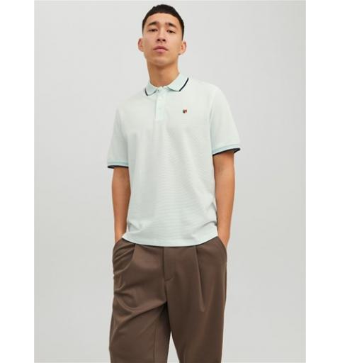 Jack&jones noos jprbluwin polo ss noos celeste