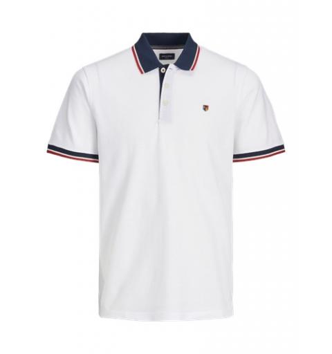 Jack&jones noos jprbluwin polo ss noos blanco