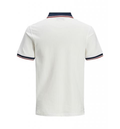 Jack&jones noos jprbluwin polo ss noos blanco