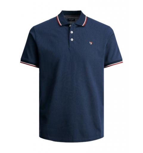 Jack&jones noos jprbluwin polo ss noos marino