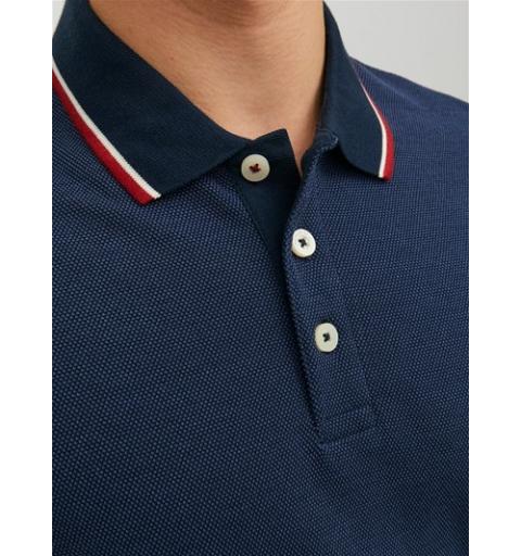 Jack&jones noos jprbluwin polo ss noos marino