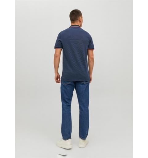 Jack&jones noos jprbluwin polo ss noos marino