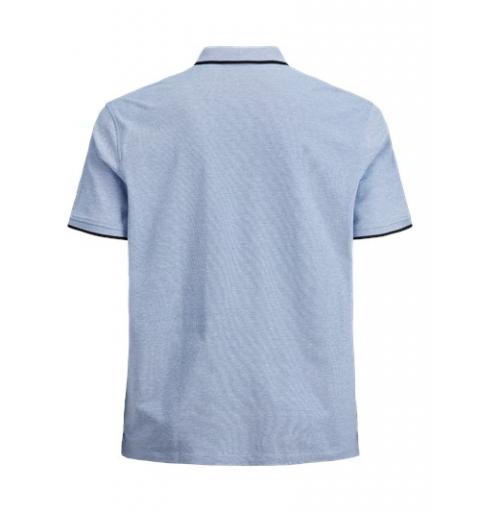 Jack&jones plus jjepaulos polo ss noos pls azul