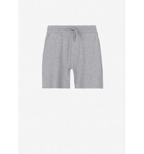Tiffosi hombre fleece shorts_1 gris