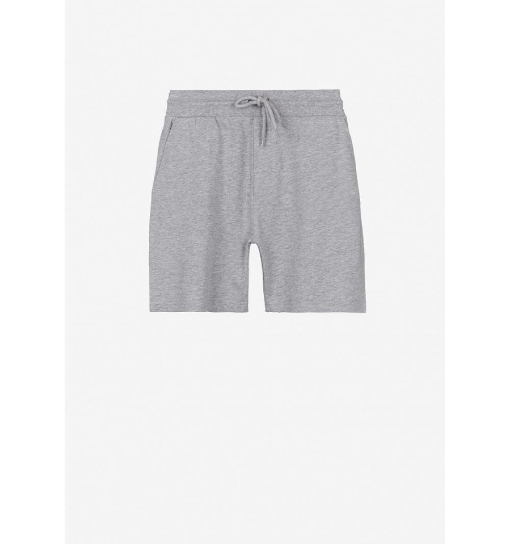 Tiffosi hombre fleece shorts_1 gris