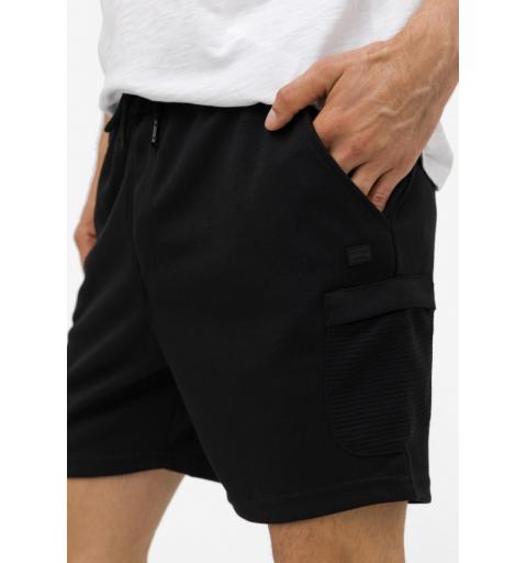 Tiffosi hombre fleece shorts_3 negro