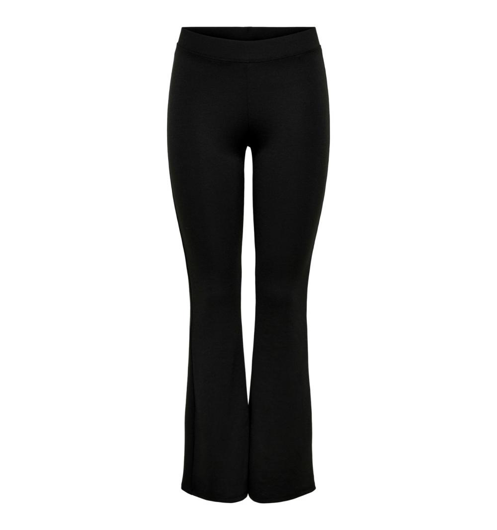 Only noos onlfever stretch flaired pants jrs noos negro