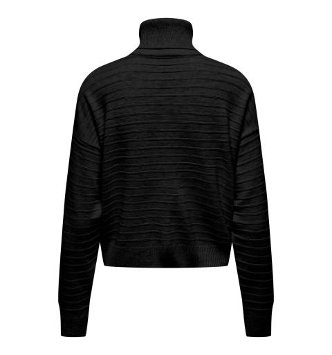 Only onlcata ls rollneck cc knt negro