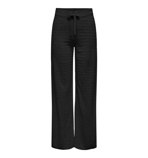 Only onlcata wide mw pant cc knt negro