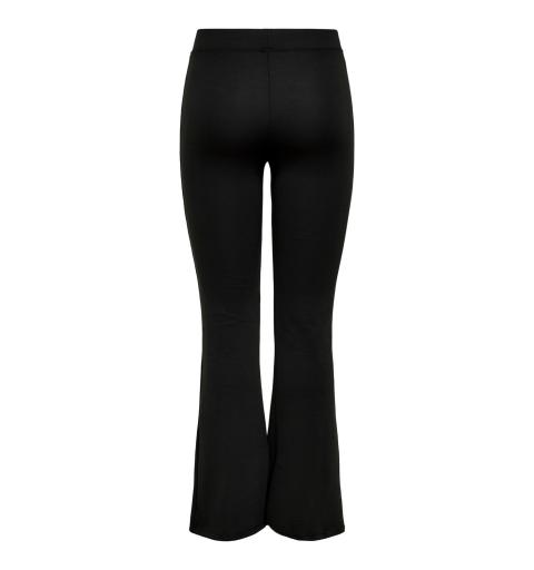 Only noos onlfever stretch flaired pants jrs noos negro