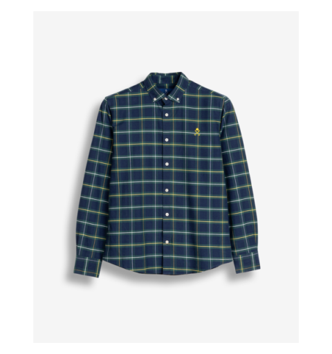 Harper & neyer camisa oslo marino