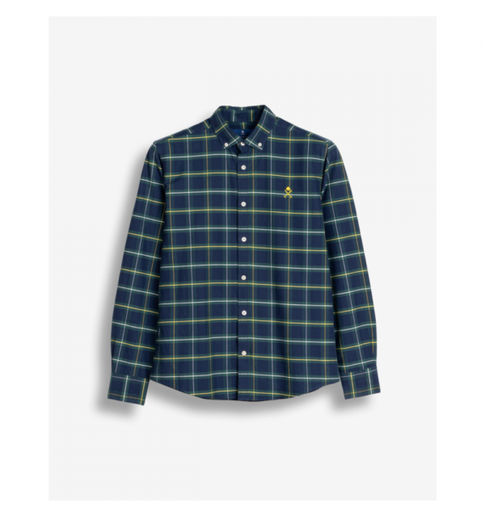 Harper & neyer camisa oslo marino